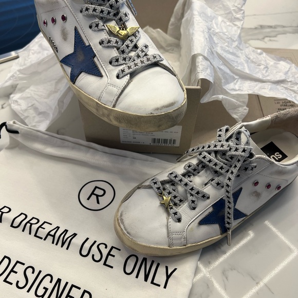 Custom Golden Goose Sneakers - Super-Star Classic - Picture 7 of 11